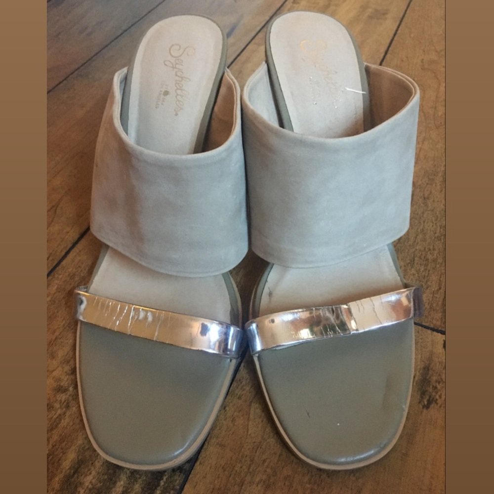 Seychelles Wedge Sandal